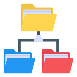 Hierarchy structure icon