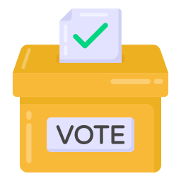 urna eleitoral Ícone