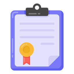 Certificate icon