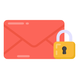 vertrauliche e-mail icon