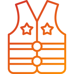 Life vest icon