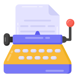 maszyna do pisania ikona