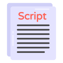 Script icon