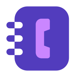 Address book icon