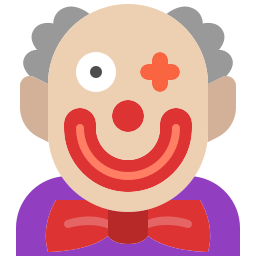 Clown icon