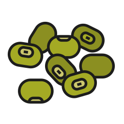 Green beans icon