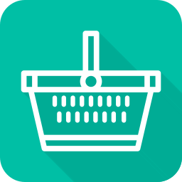 Shopping basket icon