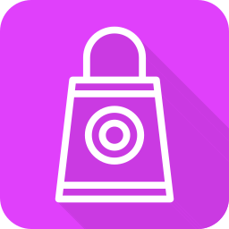 Shopping bag icon