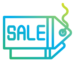 Sale label icon