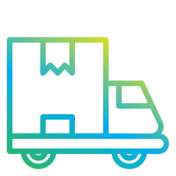 Shipping and delivery icon