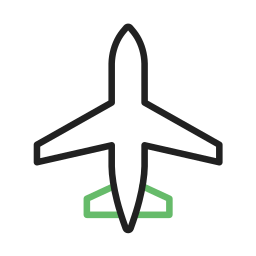 Airplane icon