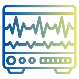 moniteur de fréquence cardiaque Icône