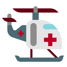 Helicopter icon