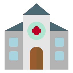 hospital icono