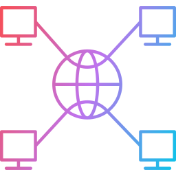 globales netzwerk icon