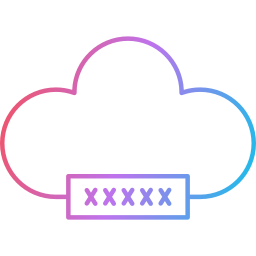 cloud-passwort icon