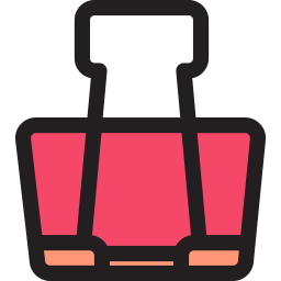 binder-clip icon