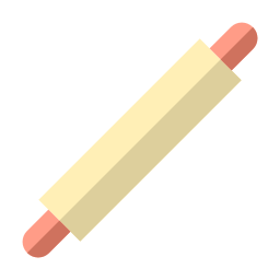 Rolling pin icon