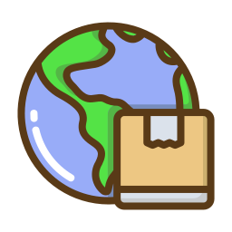 世界的な分布 icon