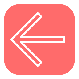 Left arrow icon