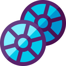 Pilates disk icon