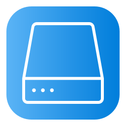 Hard drive icon