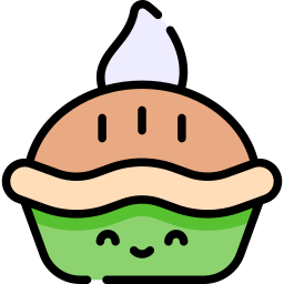 Apple pie icon