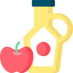 sidra de manzana icono