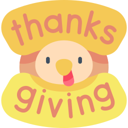 День Благодарения иконка
