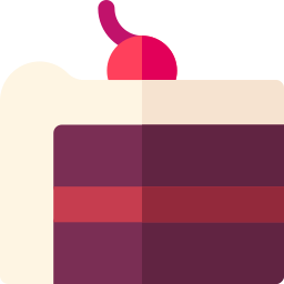 Piece of cake icon