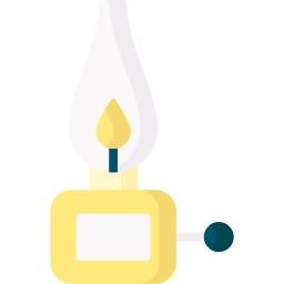 lampe à huile Icône