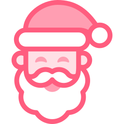 Santa claus icon