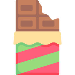 Chocolate bar icon