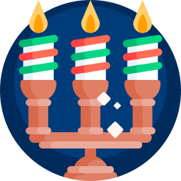 Candle holder icon