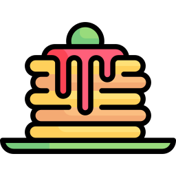 Pancakes icon