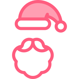 Santa claus icon