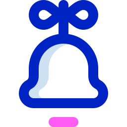 Christmas bell icon