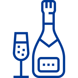 Champagne icon