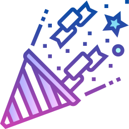 Confetti icon