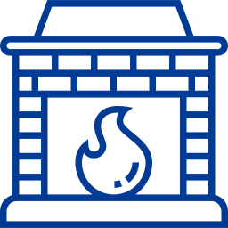 Fireplace icon