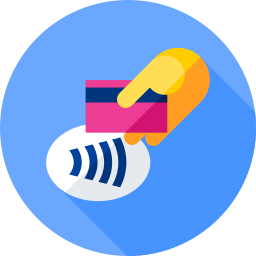 Contactless icon