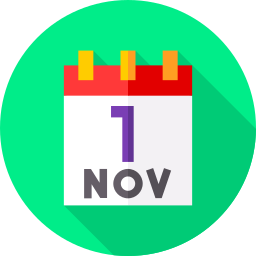11月 icon
