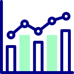 Bar chart icon