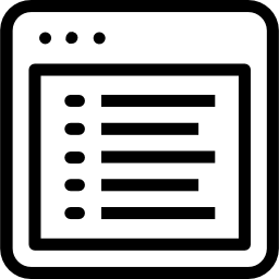 브라우저 icon