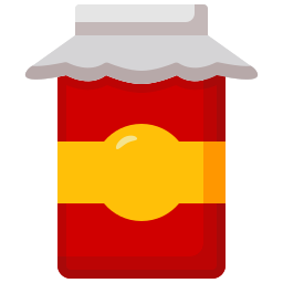 Jam jar icon