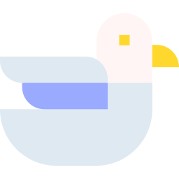 Птица иконка
