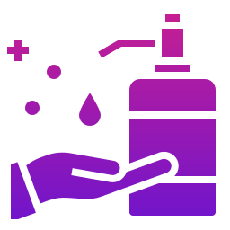 Hand wash icon