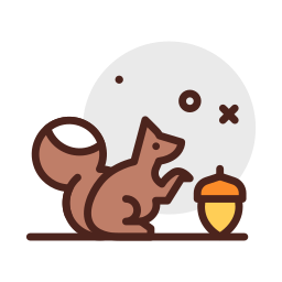 Squirrel icon