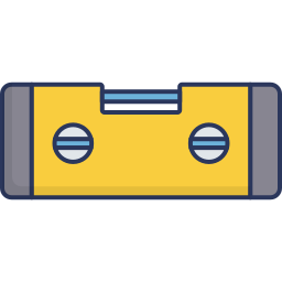 Spirit level icon