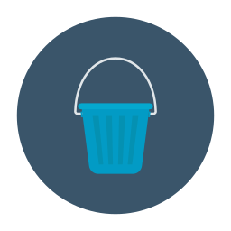 Bucket icon